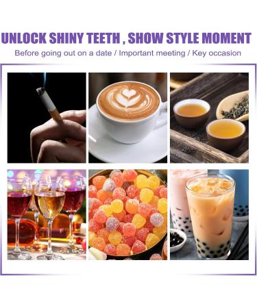 HeroSmile Color Correction Serum Toothpaste - Purple Whitening for a Radiant White Diamond Smile | Stain Removal & Tooth Color Corrector - Buy Online on GoSupps.com