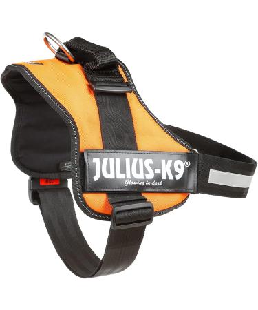 K9 Powerharness XL/2 - Durable Orange Dog Harness for Ultimate Comfort & Control | International Shipping Available - Buy Online on GoSupps.com