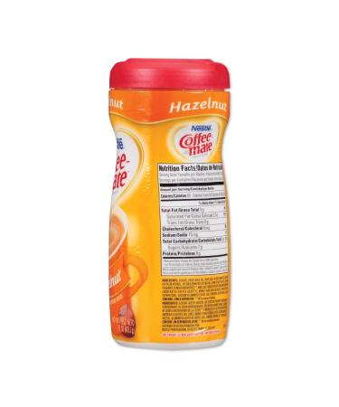 Coffee-Mate Hazelnut Non-Dairy Powdered Creamer 15oz Canister (12 Pack) - Buy Online on GoSupps.com