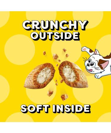 Temptations Kitten Cat Treats Healthy Brain Development Chicken & Dairy Flavour Mega-Pack 180g Pouch (10 Pack) - Buy Online on GoSupps.com