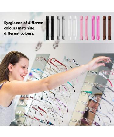 Weddhuis 12 Pair Soft Silicone Glass Pads - Comfort & Protection for Eyewear | International Shipping Available - Buy Online on GoSupps.com