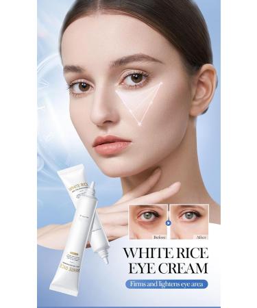 Eye Cream Firming Eye Cream Anti Wrinkle Eye Cream Eye Cream With Retinol For Anti Eye Bags Eye Cream Against Dark Circles And Wrinkles Retinol Eye Cream (2PC) - Buy Online on GoSupps.com