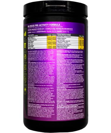 Havok-Neuro - Hi-Focus Pre-Workout Powder 40 Servings (Peach Lemonade) - Buy Online on GoSupps.com