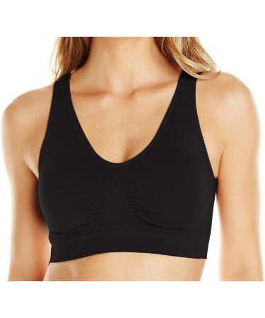 KINYAOYAO 3 Pack Women's Seamless Wireless Sports Bra with Removable Pads - XX-Large - Buy Online on GoSupps.com