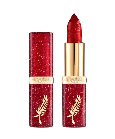 L'Or al Paris Lipstick Color Riche limited collection from Cannes satin effect finish 297 Red 22.7 g 1 piece