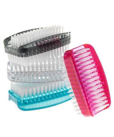 SIDCO Nail Brush | Hand Washing & Cleaning Brush | Durable Plastic Finger Brush for Hygiene - Buy Online on GoSupps.com