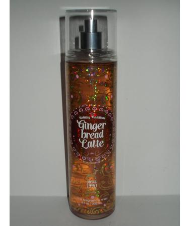 Bath and Body Works Gingerbread Latte Fragrance Mist 8 Ounce Gingerbread Latte 8 Fl Oz (Pack of 1) - Buy Online on GoSupps.com