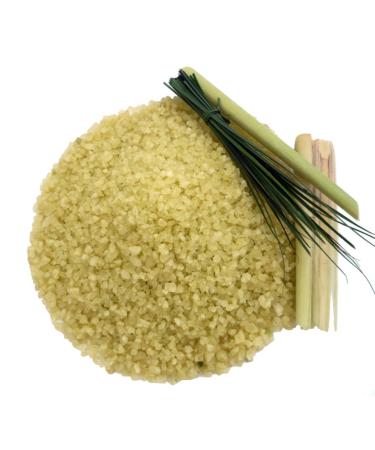 Lemongrass Bath Salt - 450g Dead Sea Sea Salt Additive for Relaxation | International Shipping - Buy Online on GoSupps.com