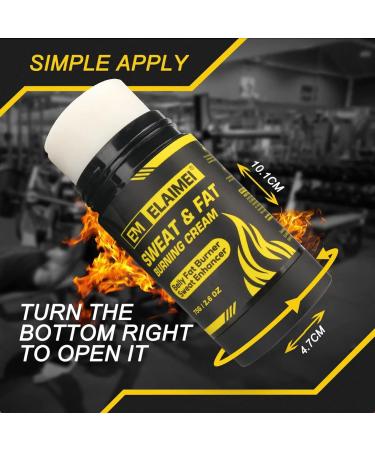 Hot Gel Cream Stick - Slimming Fat Burner & Booty Lifting Cellulite Cream | Workout Enhancer for Enhanced Results - Buy Online on GoSupps.com