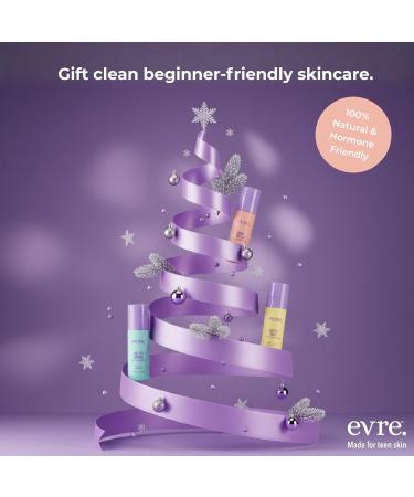 Evre 3 Step Teen Starter Skin Care Set Face Wash Face Mist & Moisturizer Gentle Natural Cruelty-Free & Palm-Free Daily Skincare Routine Kit - Buy Online on GoSupps.com