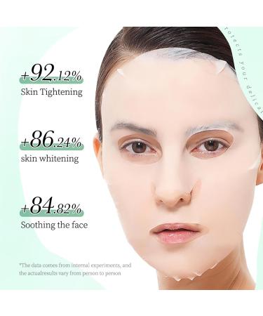 spa couvre-visage pour femme hydratant nettoyant en profondeur des pores nourrissant couvre les types peau couvre le visage Hongjingda - Buy Online on GoSupps.com