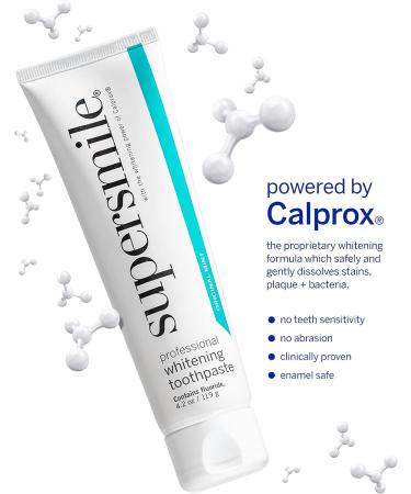 Professional Whitening System - 4-Piece Kit for Bright Radiant Smiles | International Shipping Available - Buy Online on GoSupps.com