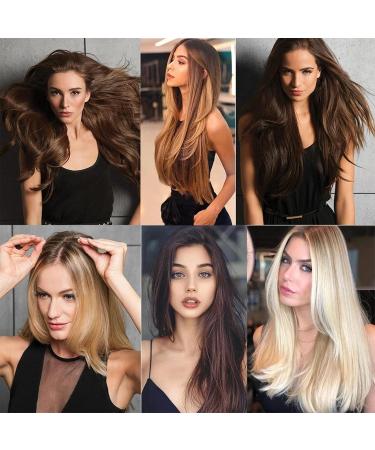 6d Hair Extensions Human Hair - 6d Hidden Hair Extensions/No-Trace Hair Extensions With Pliers For Women Girls(10 Row 55cm/22inch) 55cm/22inch 10 Row - Buy Online on GoSupps.com