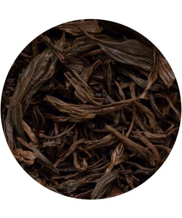 GOARTEA Th Noir 100g / 3.5oz Supreme Fujian Wuyi Jinjunmei Eyebrow Chinese Black Tea Loose Leaf - Black Buds Jinjunmei Black Tea - Buy Online on GoSupps.com