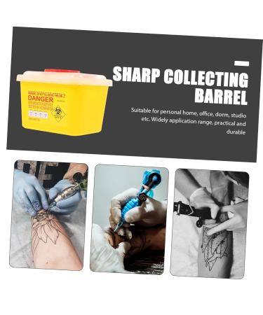 Recycling Box Cutter Blades Storage | Sharp Needles Waste Container | Durable ABS Blade Case - Buy Online on GoSupps.com