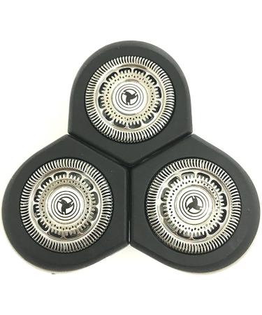 Full Set of RQ12 Replacement Shaving Head fits Philips Norelco RQ10/RQ11/RQ12/S9911 Sensotouch 3D Shavers - Buy Online on GoSupps.com