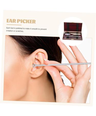 Healvian 1Set Ear Cleaning Tool Convenient Wax Kit for Household Use Wear Resistant Tools for Massage and Cleaning Ear Canal Lightweight and Portable Ear Supply - Buy Online on GoSupps.com