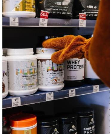 Core Nutritionals Pudd'n Decadent Protein Pudding Mix Full Disclosure Casein Blend Sustained Release 20G Protein 17 Servings (Original Moose Tracks 2 lb) - Buy Online on GoSupps.com