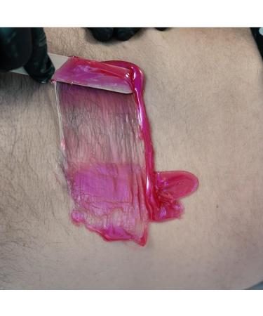 800g Dermawax Cherry Kiss Waxing Pearls for Hair Removal | Brazilian Bikini Zone Armpits & Back | Non-Fleece Strips | All Skin Types - Buy Online on GoSupps.com