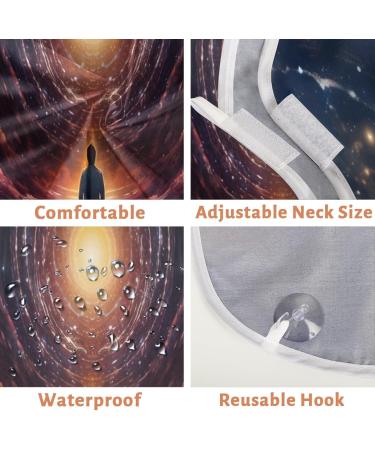 Nebulae Beard Bib Apron - Beard Hair Catcher for Men | Perfect Gift for Dad & Husband | Fathers Day Anniversary Christmas | Includes 2 Suction Cups - Buy Online on GoSupps.com