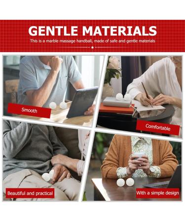 Frcolor Massage Fitness Ball - Hand Roller & Stress Relief Gymnastics Massage Balls 5.3cm | International Shipping Available - Buy Online on GoSupps.com