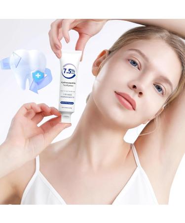 7.5% Nano Hydroxyapatite Toothpaste White Tooth Repair Fluoride-Free with Phytate Lysozyme Nicotinamide Mint Fragrance 120g 3 Pack - Buy Online on GoSupps.com
