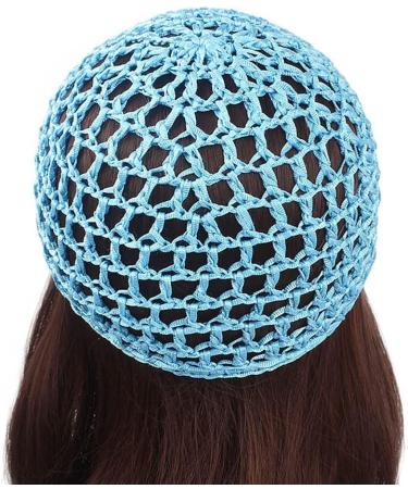 3 Pack Mesh Crochet Hair Net Snood Hat for Women - Multicolour | Nightcap & Shower Cap - Buy Online on GoSupps.com