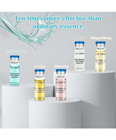 BB Facial Glow Kit - Hyaluronic Acid Essence 10 Vials Facial Serum & Skin Therapy for Radiant Skin - International Shipping Available - Buy Online on GoSupps.com