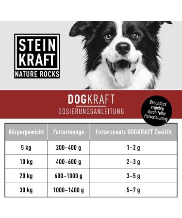 Stone Power Zeolite Powder for Dogs - 250g | Clinoptilolite Supports Bone Health & Fur Change | Premium Pet Nutrition - Buy Online on GoSupps.com