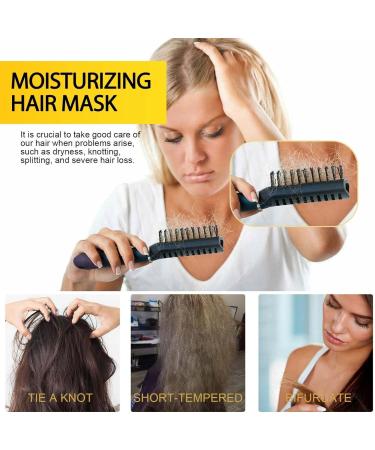 Amino Acid Essence Luxury Nourishing Hair Protein Cream Collagen Hair Mask Amino Acid Essence Hair Care Amino Acid Essence Hair Protein Cream Repairing Essence Hair Mask - Buy Online on GoSupps.com