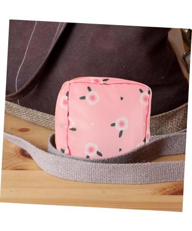 Coolhiya 4-Piece Ice Cream Organizer & Multi-Function Bag for Women | Breastfeeding Inserts Toilet Paper Holder Menstrual Pads & Hygiene Bag | Cactus Fabric Design - Buy Online on GoSupps.com