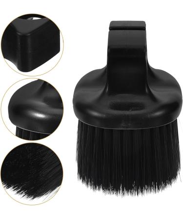 minkissy Neck Hair Duster Brush Barber Hairdressing Brush Hair Cutting Hair Cleaning Brush - Buy Online on GoSupps.com