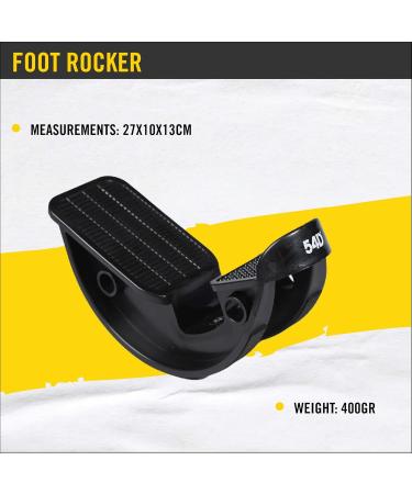54D Foot Rocker & Calf Stretcher for Achilles Tendinitis Plantar Fasciitis Relief Shin Splints Leg Muscle Stretching - Improve Flexibility & Reduce Pain - Buy Online on GoSupps.com