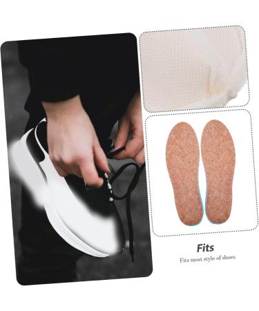 Buy Cork Insole Lifts for Men - Invisible Height Increase Shoe Inserts for Comfort & Support - Buy Online on GoSupps.com