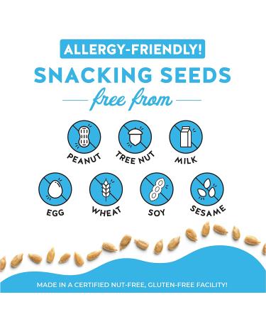 Blakes Seed Based Roasted Sunflower Seeds - Himalayan Salt (12 Count) | Vegan Protein Snack (6g) | Gluten Free, Nut Free, Dairy Free | Healthy Snack for Adults & Kids | Individually Packed - 12 Count Pack - Buy Online on GoSupps.com