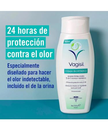 INCONTINENCIA 2-in-1 Intimate Cleanser Gel 250ml | Gentle Soothing & pH-Balanced Shop Worldwide! - Buy Online on GoSupps.com