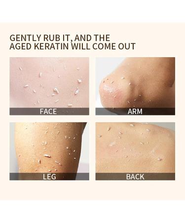 Orange Facial Exfoliate Gel Orange Facial Exfoliate Gel for deep moisturizing pore cleansing for exfoliating peeling 100 g face body skin 1 - Buy Online on GoSupps.com