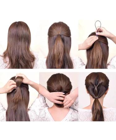 Rtrtgs 6 PCs Hair Braiding Tool Kit - Perfect Hair Styling Accessories for DIY Braids & Knots | Women s Hair Loop Tools - Buy Online on GoSupps.com