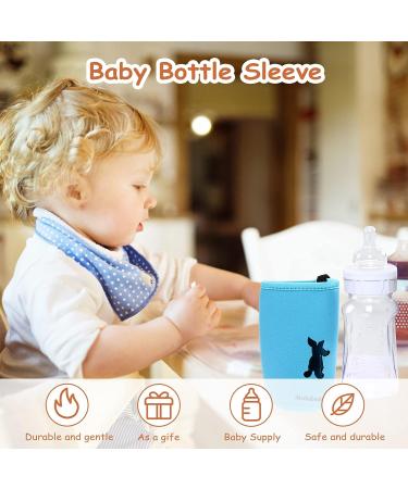TOYANDONA Infant Bottles 4pcs Baby Bottle Sleeves Baby Glass Bottle Insulator Sleeve Baby Feeding Bottle Cover Baby Nursing Bottle Protector for Toddler Infant Random Color Baby Glass Bottles - Buy Online on GoSupps.com