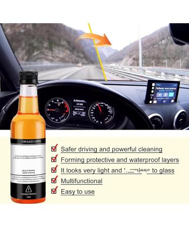 Avoxz Glass Oil Film Cleaner AVOXZ Oil Film Remover for Glass Car Glass Oil Film Cleaner (2pcs) - Buy Online on GoSupps.com