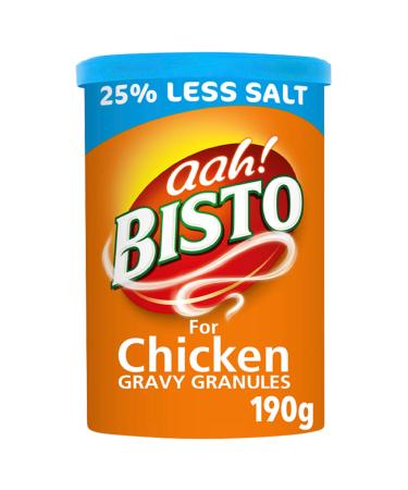 Bisto Bisto Reduced Chicken Gravy Granules 190g