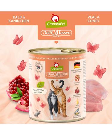 Granapet Delicatessen Multipack 3 Without Fish - Gourmet Wet Cat Food (4.8 kg) | Cereal & Sugar Additive Free - Buy Online on GoSupps.com