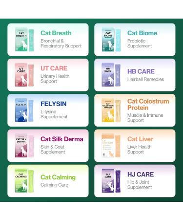 Doctor By FELYSIN (Feline + L-lysine) L-lysine for Cats Lysine Supplements Immune Support Allergy Relief Sneezing Runny Nose Watery Eyes Respiratory Treatment with Beta-glucan 30 Lickable Formula - Buy Online on GoSupps.com