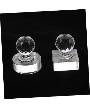 Mikinona 2 Piece DIY Eyeshadow Press Tool with Square Round Molds for Eyeshadow Blush Highlighter Eyebrow Powder Efficient Easy to Use Compact Travelable - Buy Online on GoSupps.com