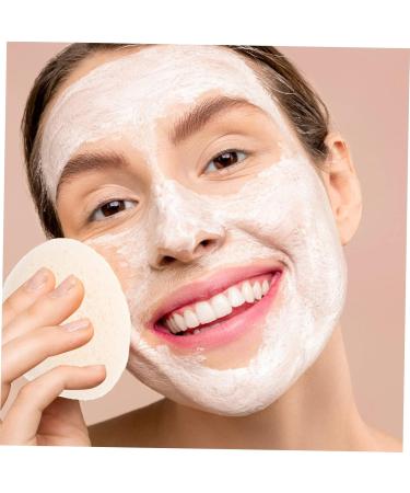 MAGICLULU Konjac Face Wash Makeup Remover Sponge - Facial Cleaning & Exfoliating Tool for Radiant Skin - Ideal for All Skin Types - Buy Online on GoSupps.com