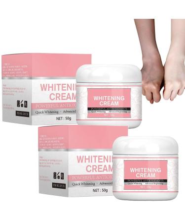 EXQST Whitening Cream Body Whitening Cream Whitening Cream Moisturizing Brightening Body Lotion Whitening Cream for Dark Skin