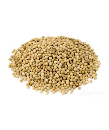 Thimble's 1kg - Organic White Peppercorn Whole White Safe for Cooking Pepcorn Herbs Spices Seasoning