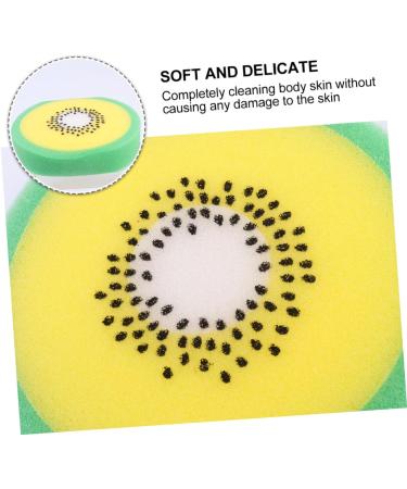 Beavorty 8 Pcs Children s Bath Balls & Natural Sponge Set | Exfoliating Body Brush for Newborns & Kids - Soft Foam Shower Loofah - Buy Online on GoSupps.com