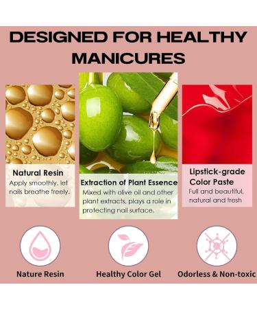 Tbeautfave Pink Glitter Nail Polish - Long-Lasting Water Based Formula for DIY Nail Art - Buy Online on GoSupps.com