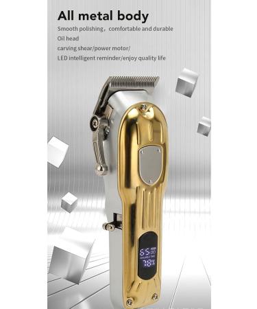 Buy Electric Hair Clipper Set - Ergonomic Stainless Steel Lightweight Home Haircut Kit for Effortless Grooming - Buy Online on GoSupps.com